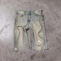 Image 2 of crystal wave Bermuda short 