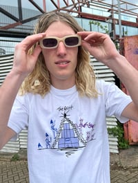 Image 2 of "THE POINT" T-shirt (White)