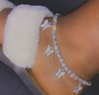 Image 4 of Butterfly Anklet 