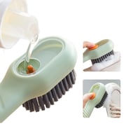 Image 8 of Cleaning Brush w/Liquid Storage Shoe Brush