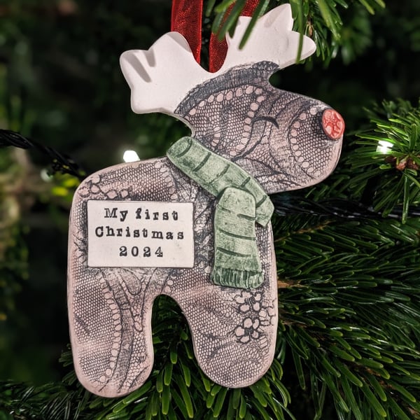 Image of First Christmas 2024 Decorations*