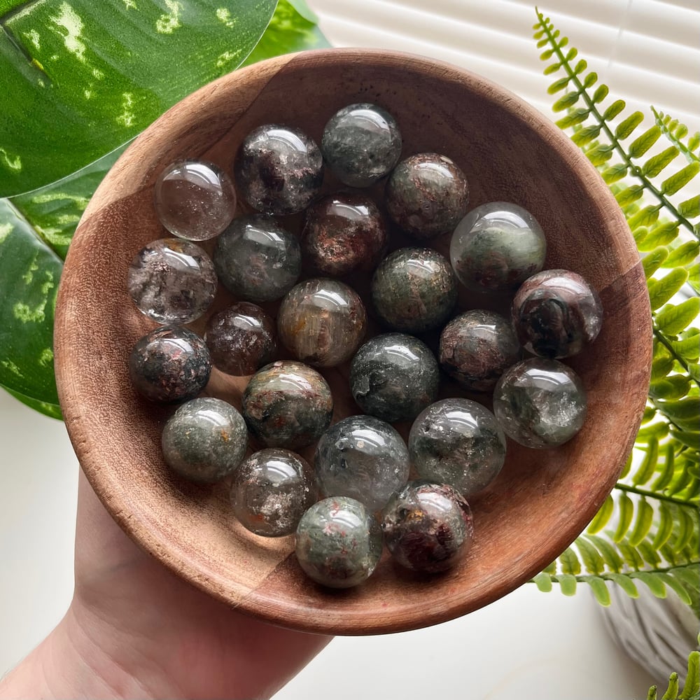 Mini Garden Quartz Sphere