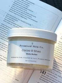 Image 1 of Cocoa & Shea Whipped Body Butter