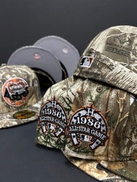 Image 3 of New Era 59Fifty Real Tree Camo Big Face Astrodome 
