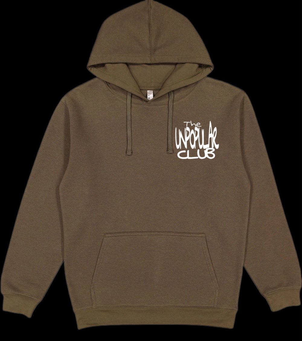 Unpopular Club (Members Only) Hoodie