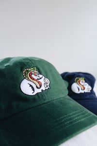 Image 1 of Skull With Snake Dad Hat