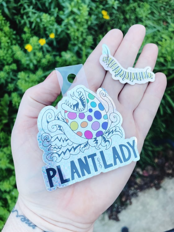 Image of Plant Lady Sticker Pack