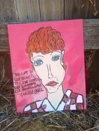 Image 8 of Lucille Ball Portrait 