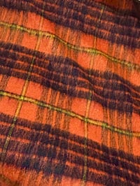 Image 8 of Check Mohair Stalker Cape