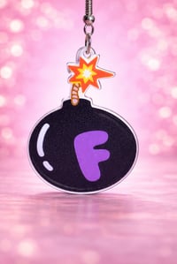 Image 4 of Quirky Cartoon Earrings 