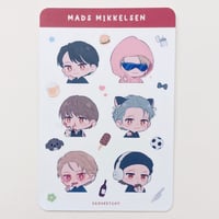 Image 3 of Hannigram/Mads Sticker Sheet