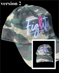 Image 3 of Fighter Dad Hat - Custom Colors