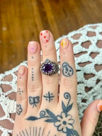 Image 3 of Dew Drop Ring - Custom Made to Order (deposit)
