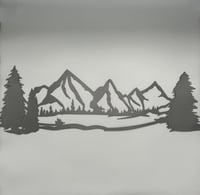 Image 1 of Mountain Scene