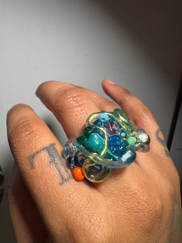 Image of Chunky disco ring