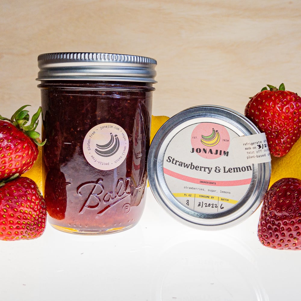 Image of Strawberry Lemon Jam