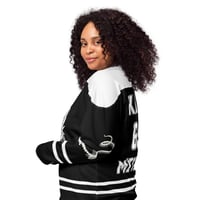 Image 3 of Officially licensed Leigh River's edge of darkness Kade Recycled hockey fan jersey 
