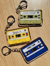 Image 3 of Noah Kahan Cassette Tape Keychains