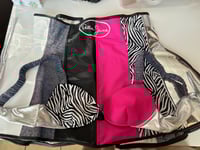  Medium Pink/mixed flare skirt 