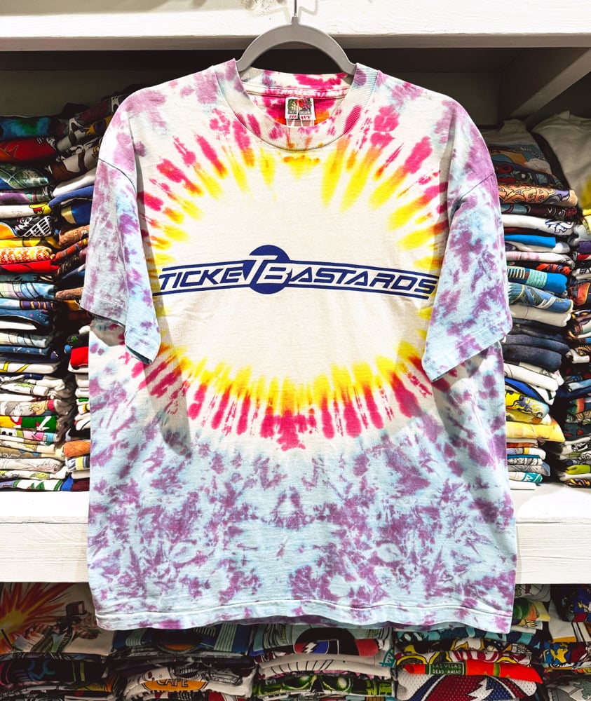 90s Ticketbastards Lot T-Shirt - Size XL | Primarily Dead