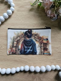 Image 2 of Go Away - Reading Canvas Bag