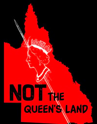 “NOT the Queen’s Land” A4 Print