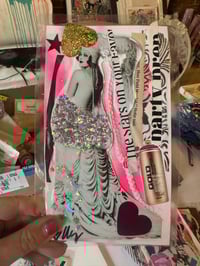 Image 2 of “Star Gown” Laminated Collage