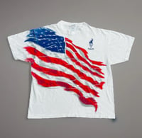Image 1 of VTG 90s Olympics USA Tee Sz XL