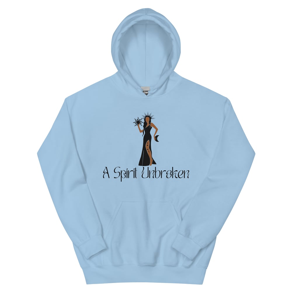 Image of Woman Unbroken Hoodie