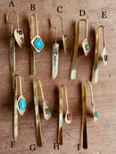 Image 1 of Brass & Stone Bookmarks