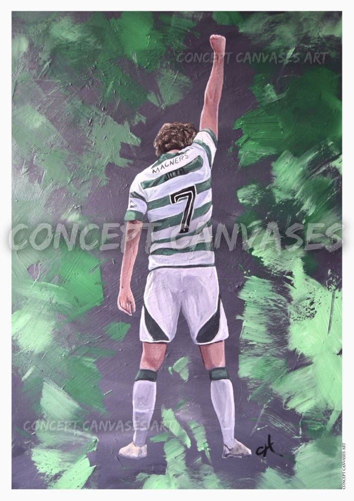 Image of Jota ‘New Number. Same Swagger’ A3 Print