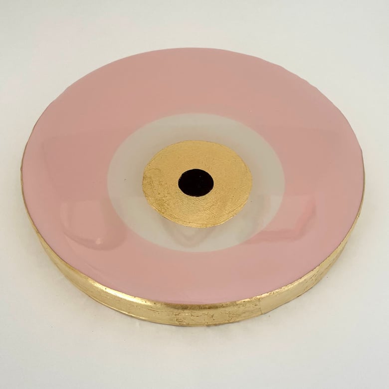 Image of Evil Eye Light Pink 20cm