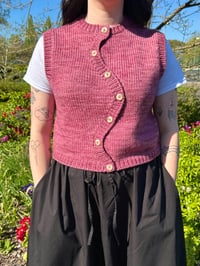 Image 2 of Peony Cardigan Knitting Pattern