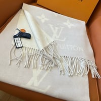 Image 9 of LV Cashmere Scarf