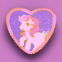 Image 3 of Pony Enamel Pin PREORDER