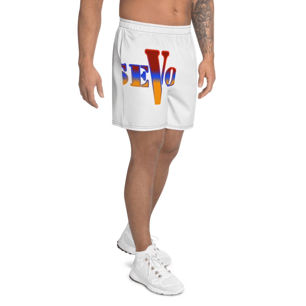 Men's Athletic Long Shorts