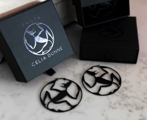 Image of CELIA DUNNE X VANTA BOUTIQUE HOOPS