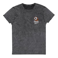 Image 3 of Flaming Eye Denim Tee