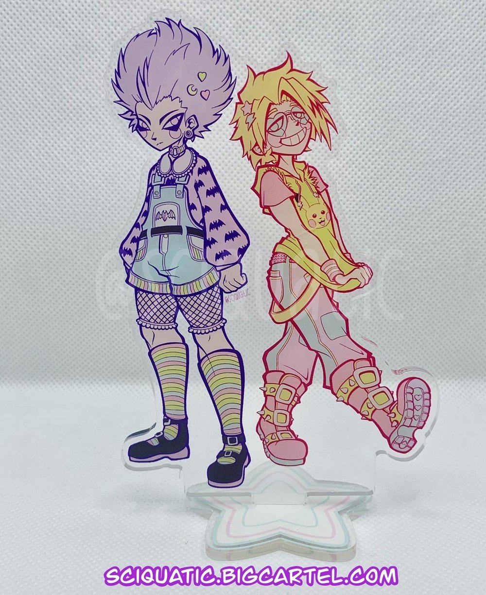 Image of Shinkami Pastel Acrylic Standee