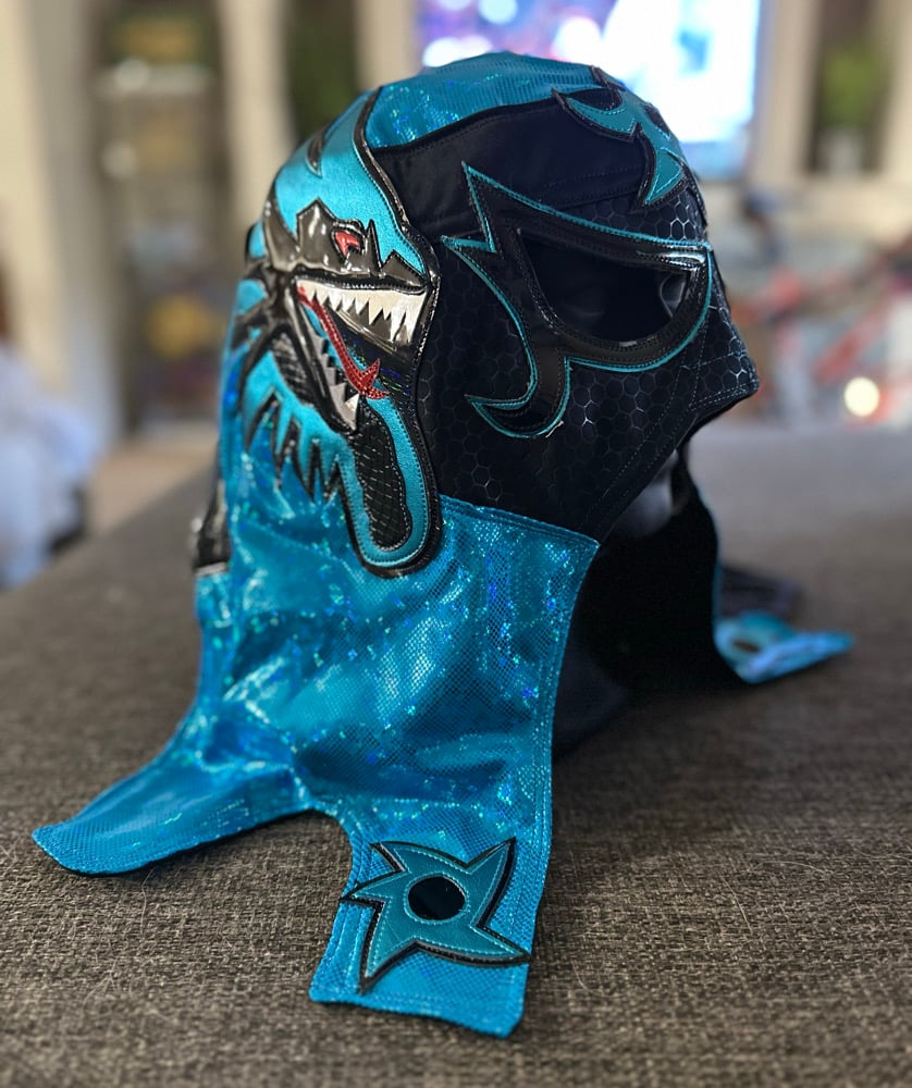 Image of Penta Luchador Blue - PRO Mask