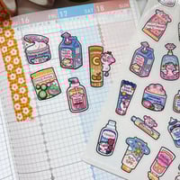 Image 5 of Self Care Sticker Sheet