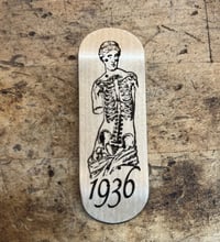 Image 1 of Statue Laser Engraved Deck