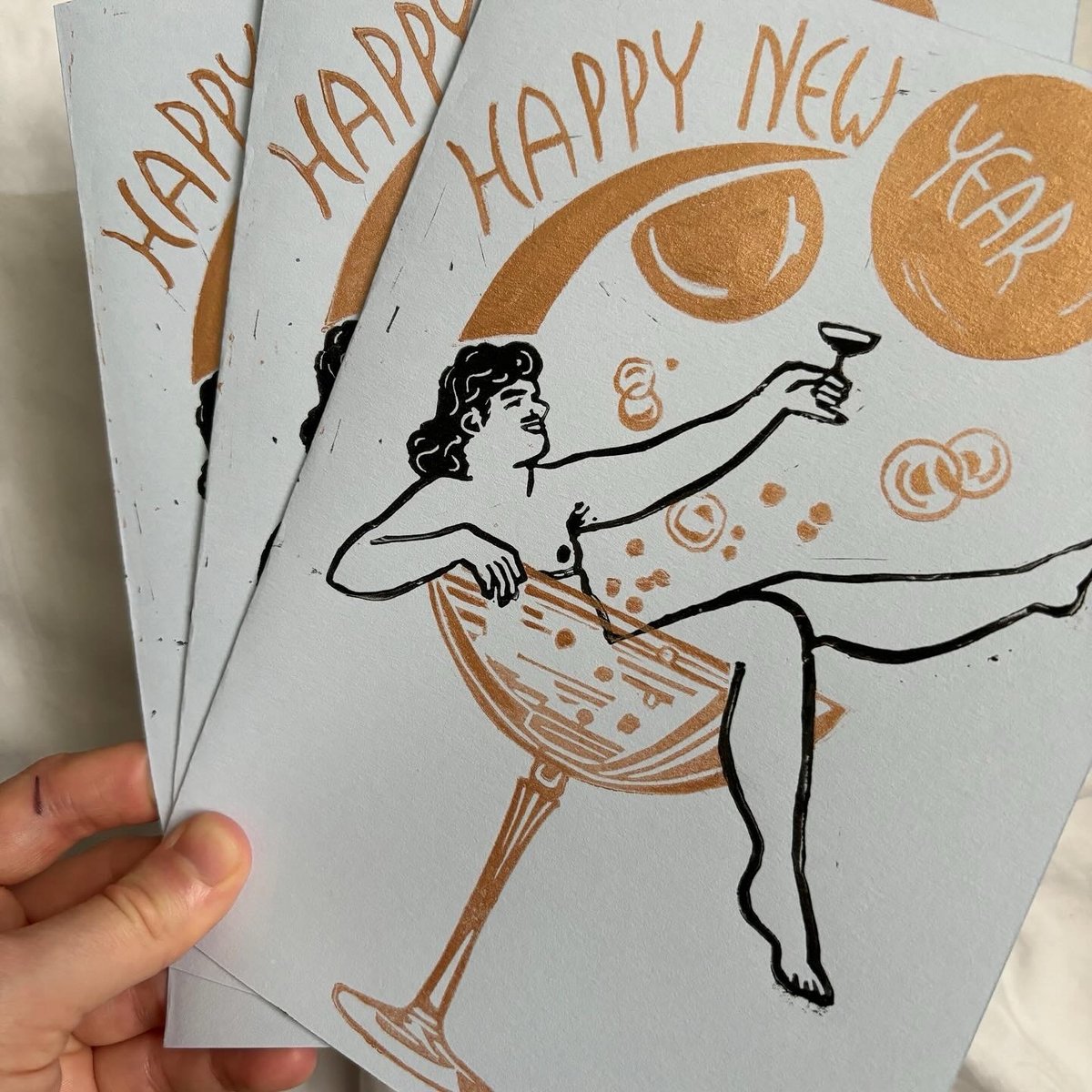 Image of Transmasc New Year's Cards