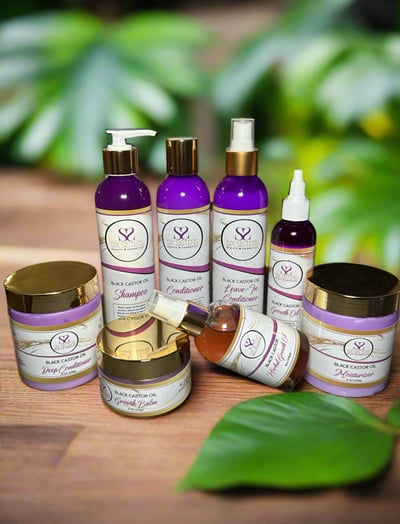 Image of Black Castor Oil “Healthy Hair” SYSTEM 