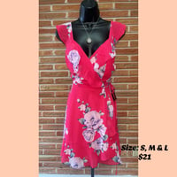 Image 2 of Spring Wrap Around Dress