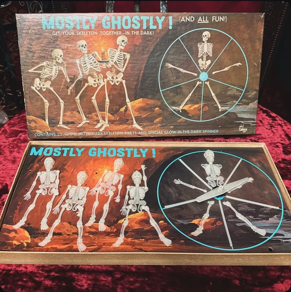 Image of 1975 Mostly Ghostly Play in the Dark Game