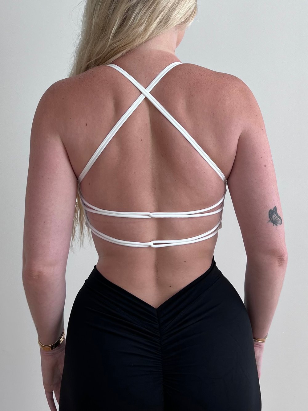 Bombshell Backless Sports Bra