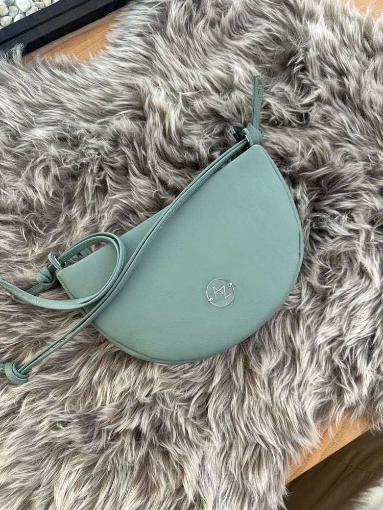 Image of Halfmoon bag Leather