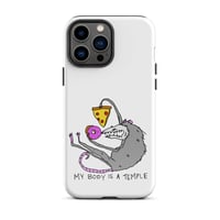 Image 23 of body is a temple Tough Case for iPhone® 