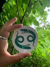 Two Snakes Sticker